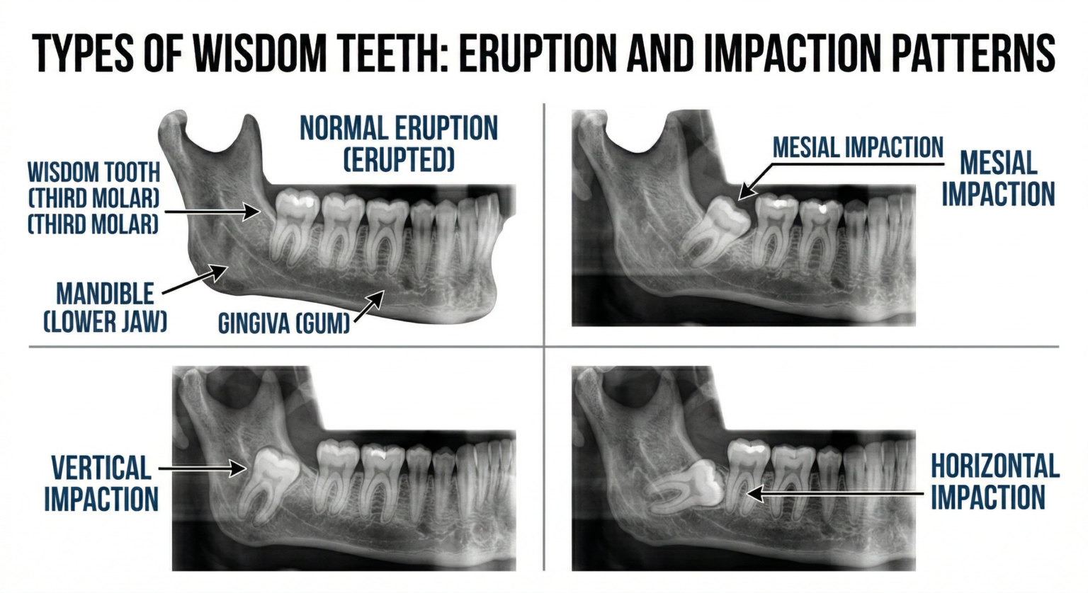 3rd Molar Impaction and Nerve Anatomy at Apex Dental Clinic Purnia