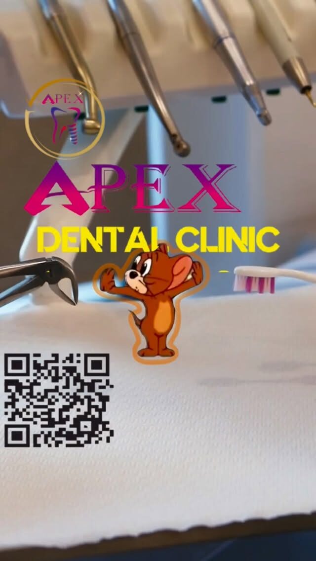 Instagram post from apexdent.in. This post is in position 9.