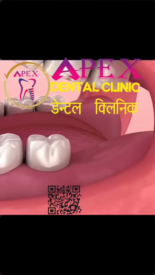 Instagram post from apexdent.in. This post is in position 9.