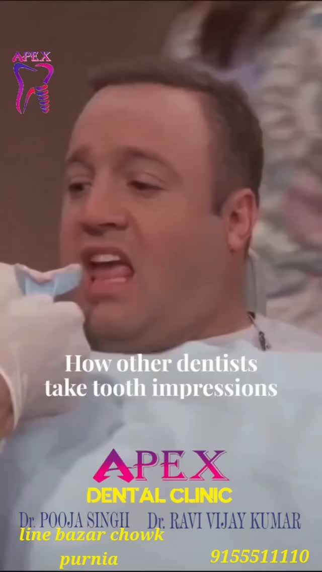 Instagram post from apexdent.in. This post is in position 1.